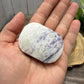 Opal and Fluorite Palm Stones