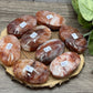 Fire Quartz Palm Stones