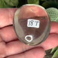 Smokey Quartz Palm Stones
