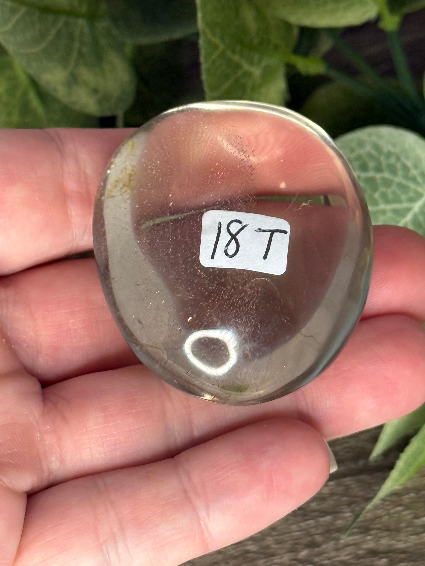 Smokey Quartz Palm Stones