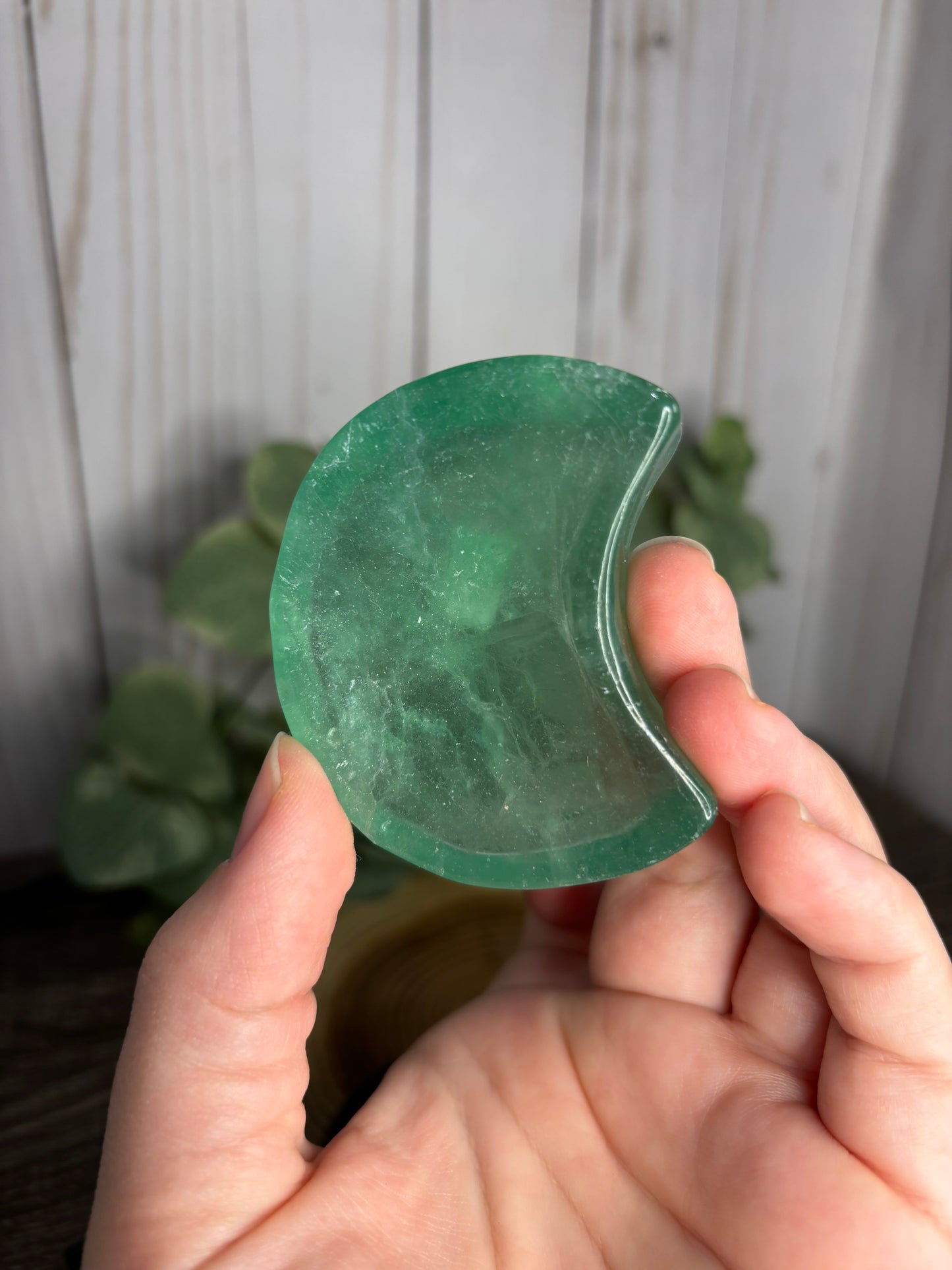 Fluorite Moon Bowls