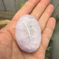 Kunzite Palm Stones