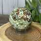 Rainforest Agate Sphere