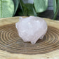 Pig with Mohawk Sunglasses - Rose Quartz