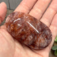Fire Quartz Palm Stones