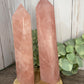 Rose Quartz Towers - Statement Pieces