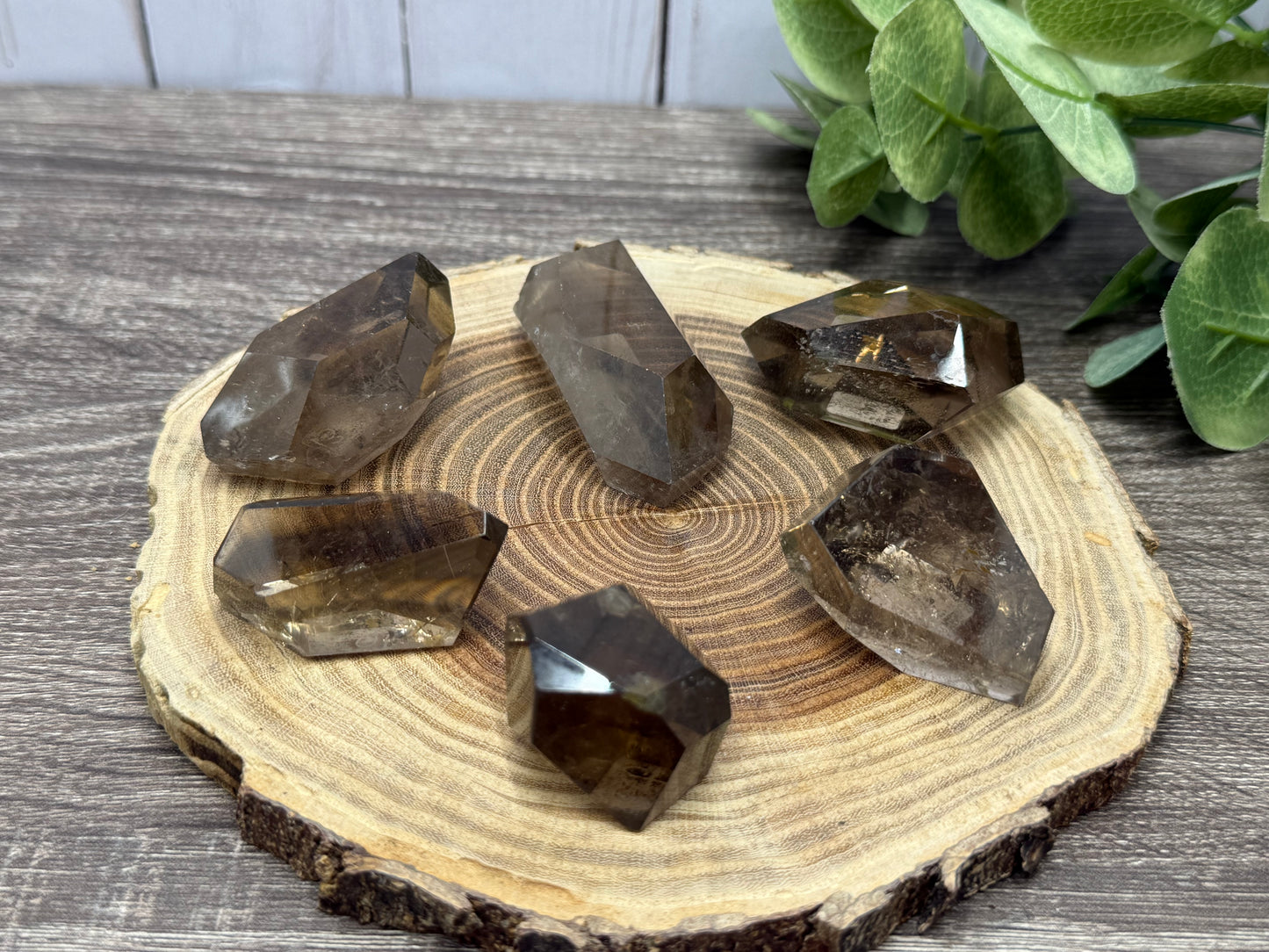 Smokey Quartz Freeforms
