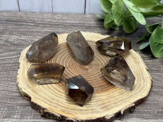 Smokey Quartz Freeforms