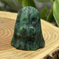 Crystal Ghost Carving Holding A Heart