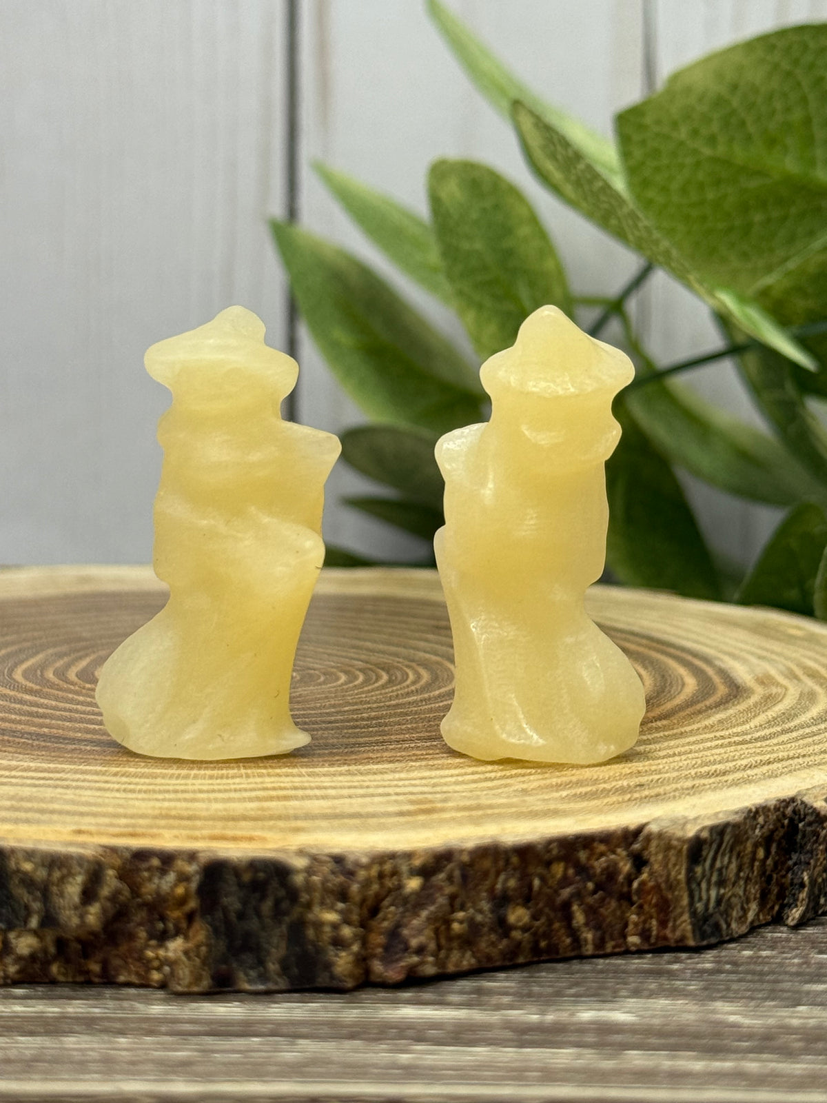 Witch Carving - Small