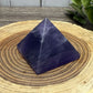 Purple Fluorite Pyramid