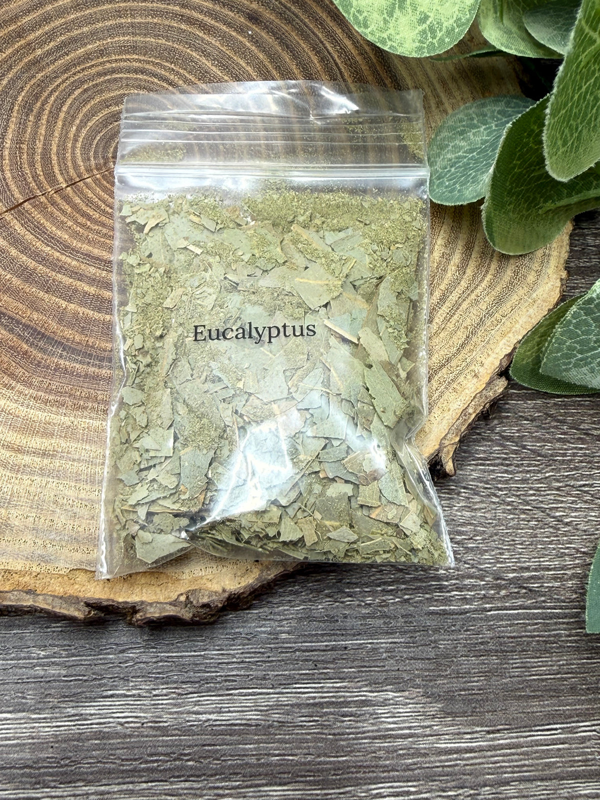 Eucalyptus Leaf, organic - Magick Herbs (Bagged)