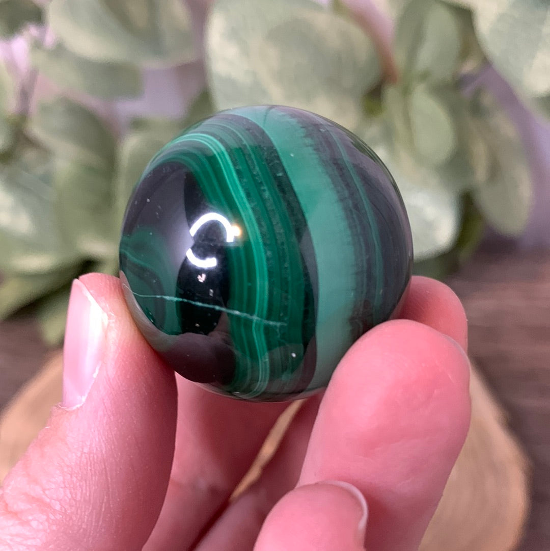 Malachite Small Spheres