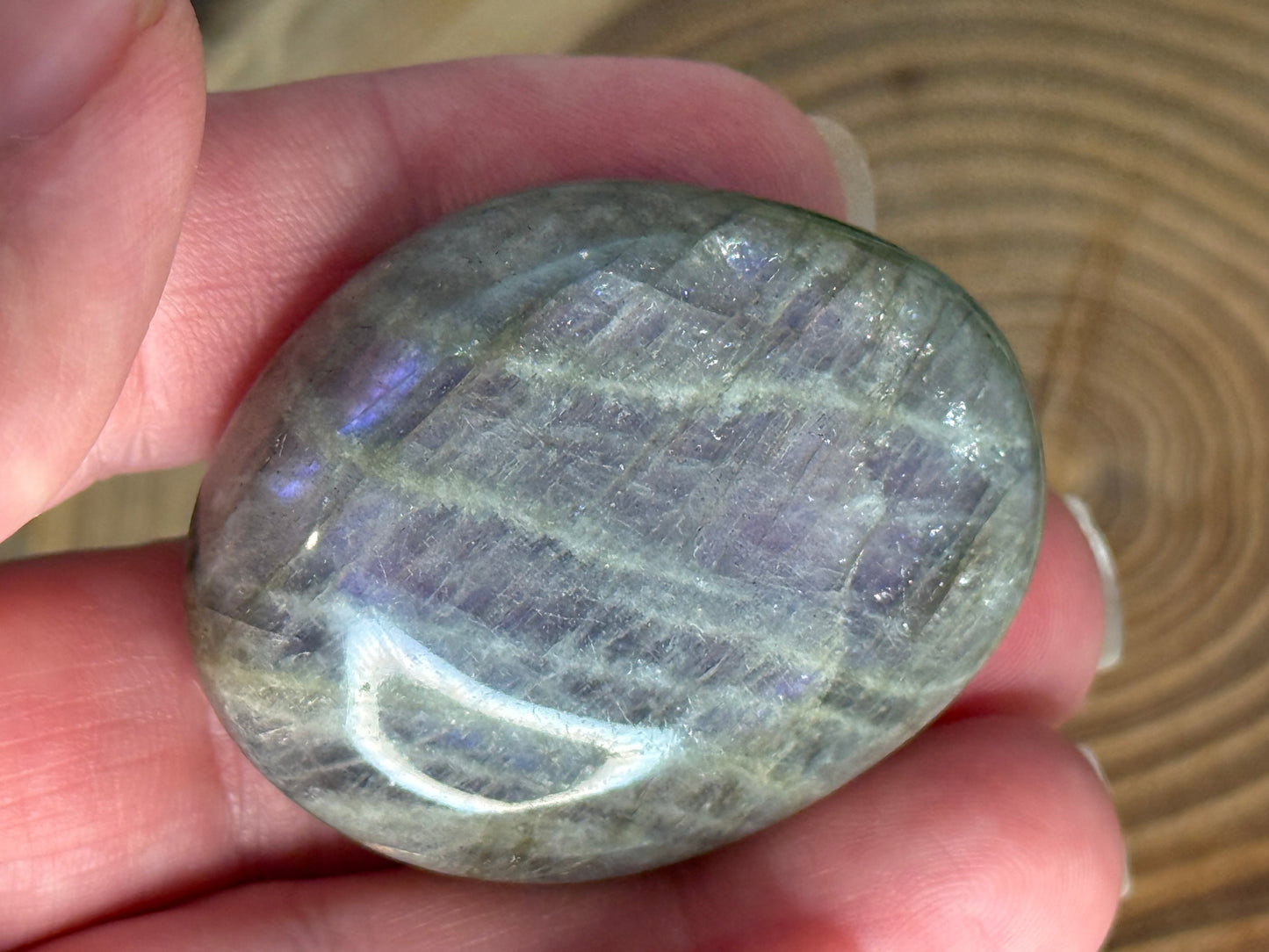 Labradorite Palm Stones