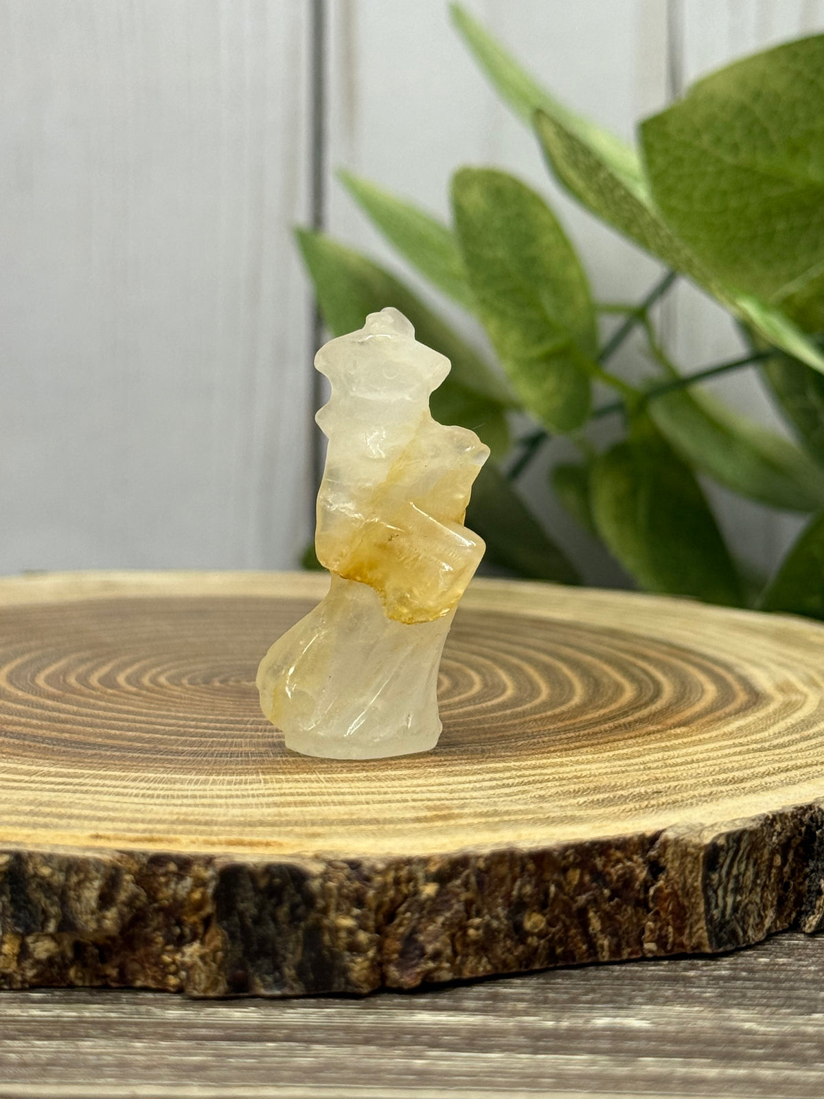 Witch Carving - Small