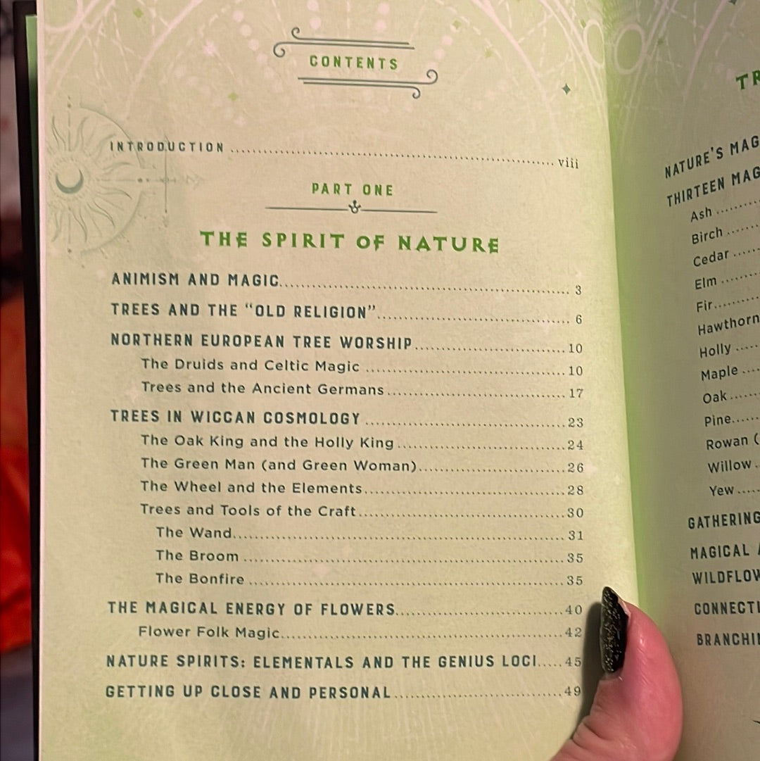 Wicca Nature Magic: A Beginner's Guide to Working With Nature Spellcraft (The Mystic Library, Bk. 7)