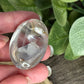 Smaller Clear Quartz Palm Stones