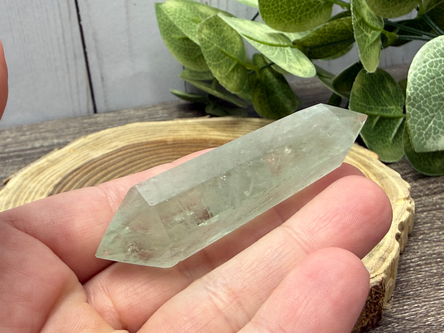 Prasiolite Green Amethyst (DT)