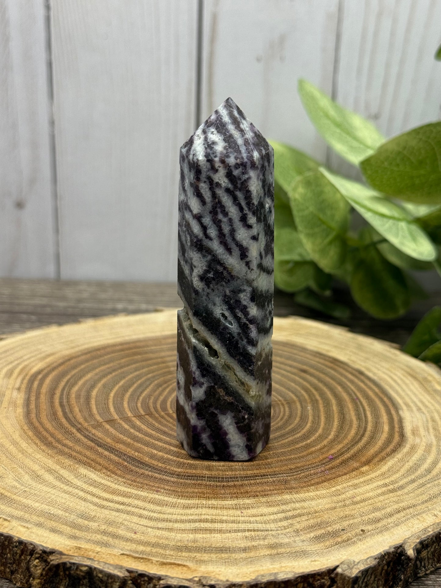 Root Fluorite Tower - Small