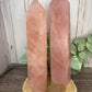 Rose Quartz Towers - Statement Pieces