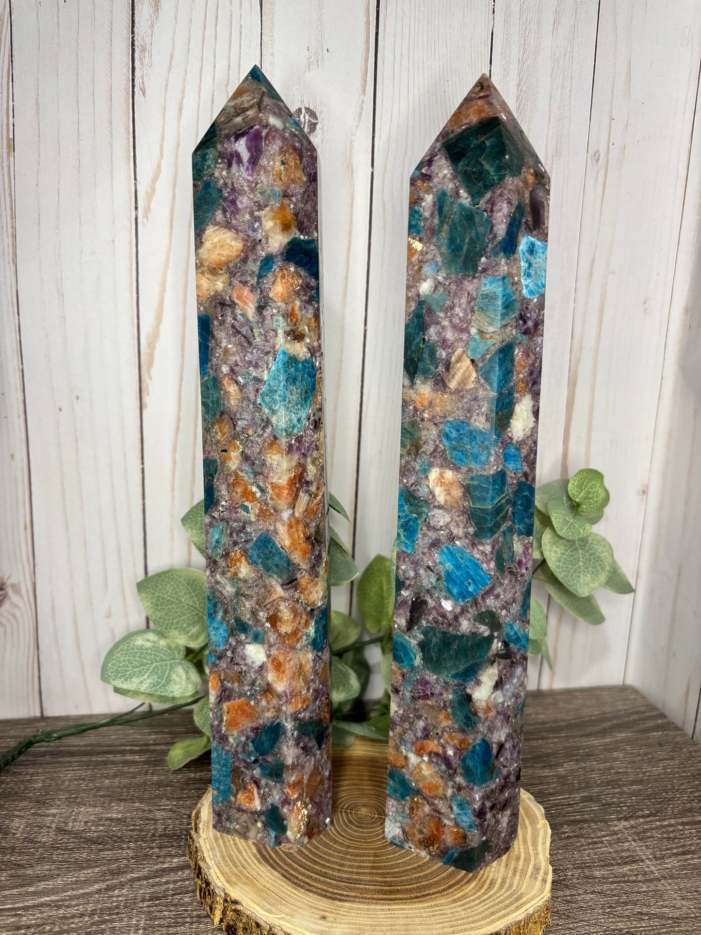 Multi Stone Statement Towers - Unique