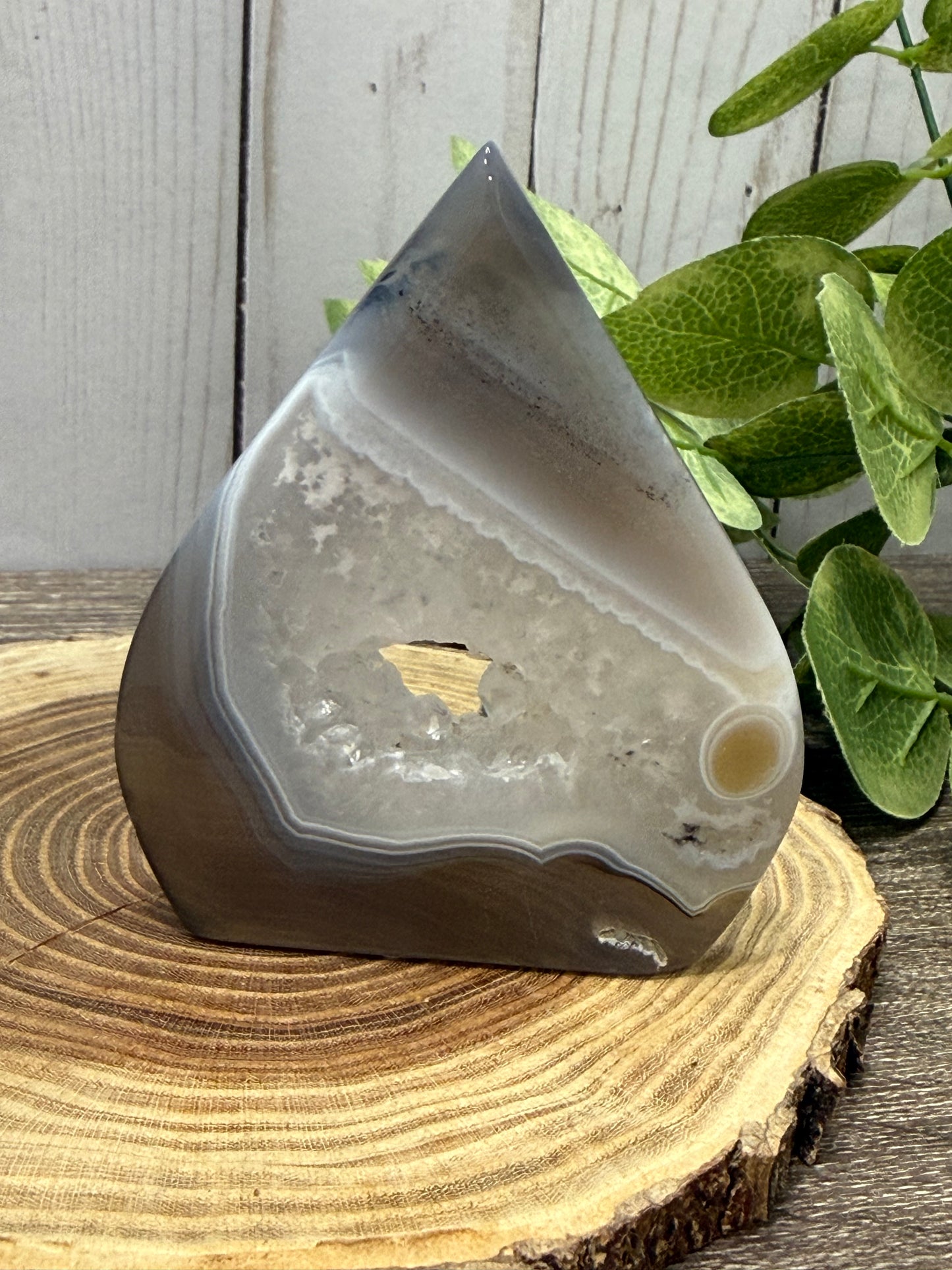 Druzy Agate Freeforms