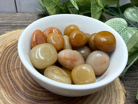 Orange Aventurine Tumble