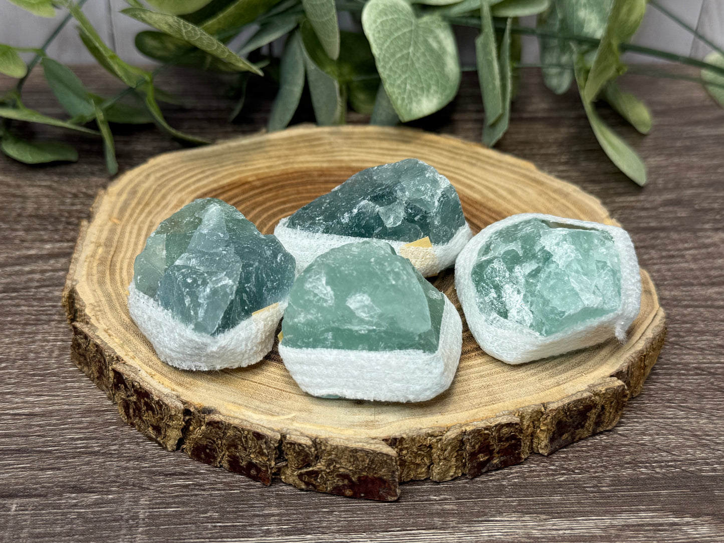 Green Fluorite (smaller) - Raw