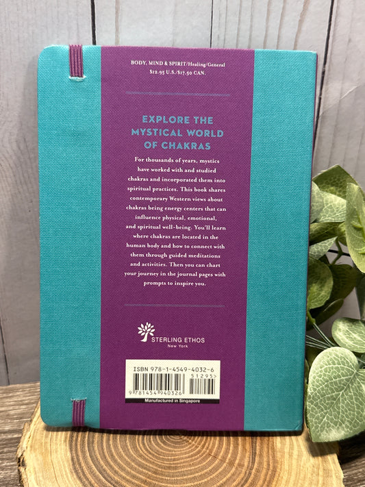 Guided Journal  A Little Bit of Chakras: Your Personal Path to Energy Healing
