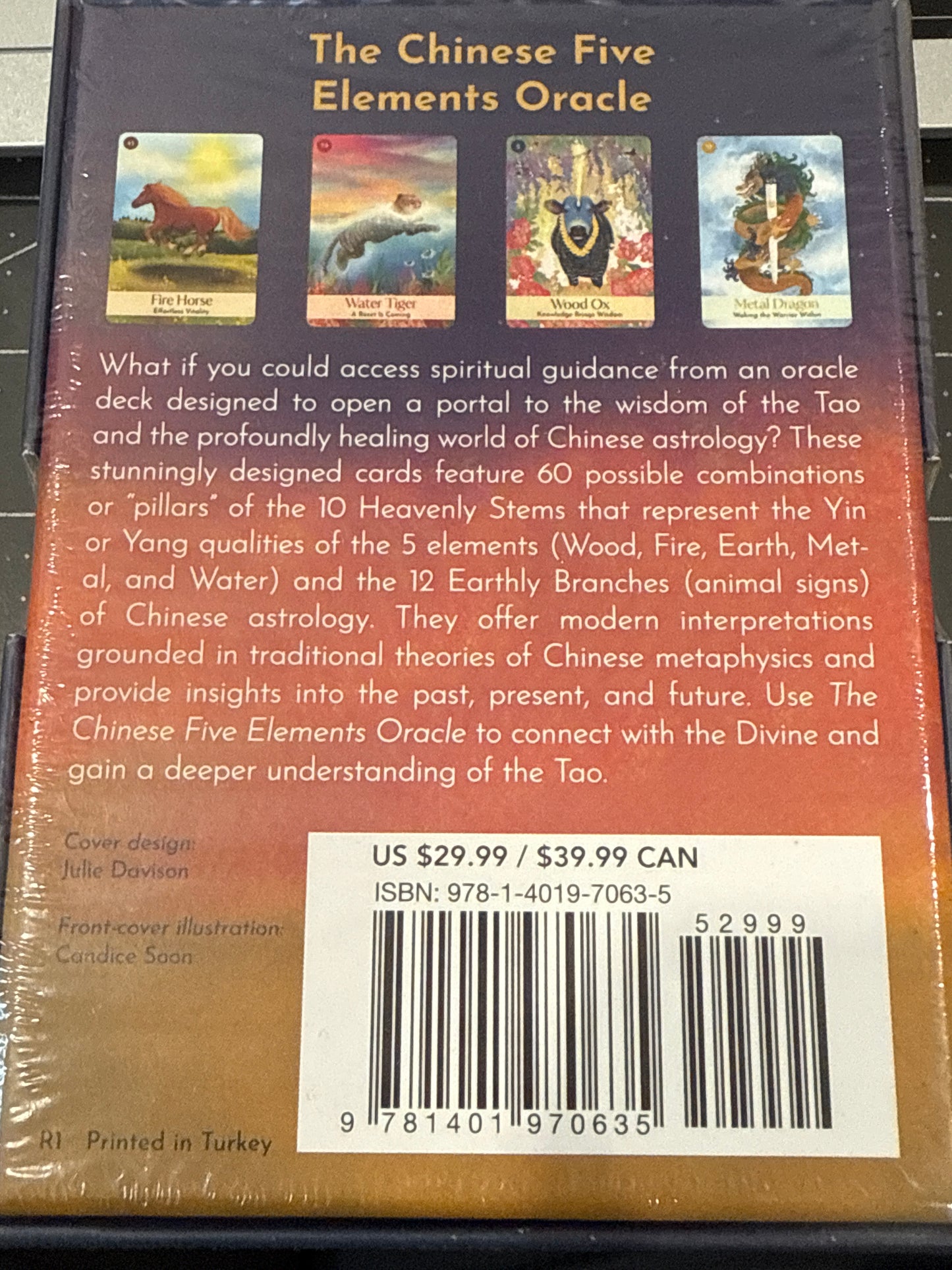 The Chinese Five Elements Oracle: A 60 Card Deck and Guidebook