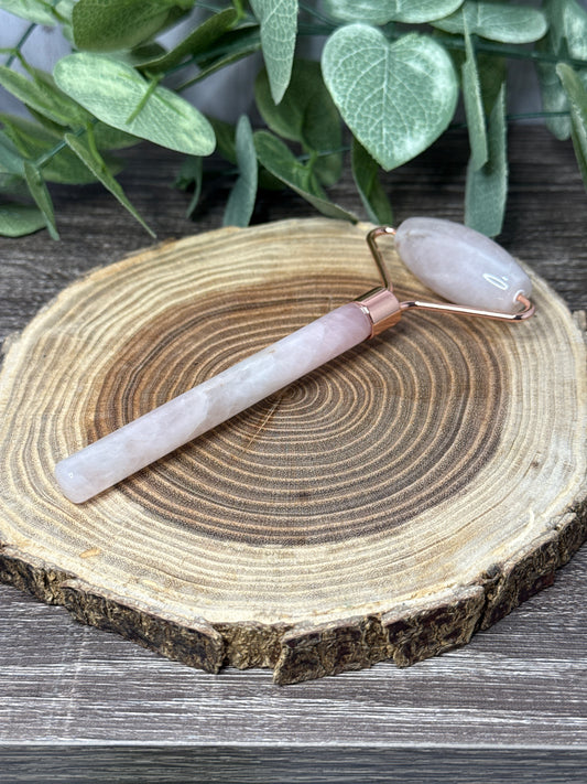 Rose Quartz Face Roller