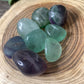 Fluorite Tumbles