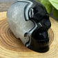 Black Agate Skulls