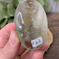 Prasiolite (Green Amethyst) Palm Stone