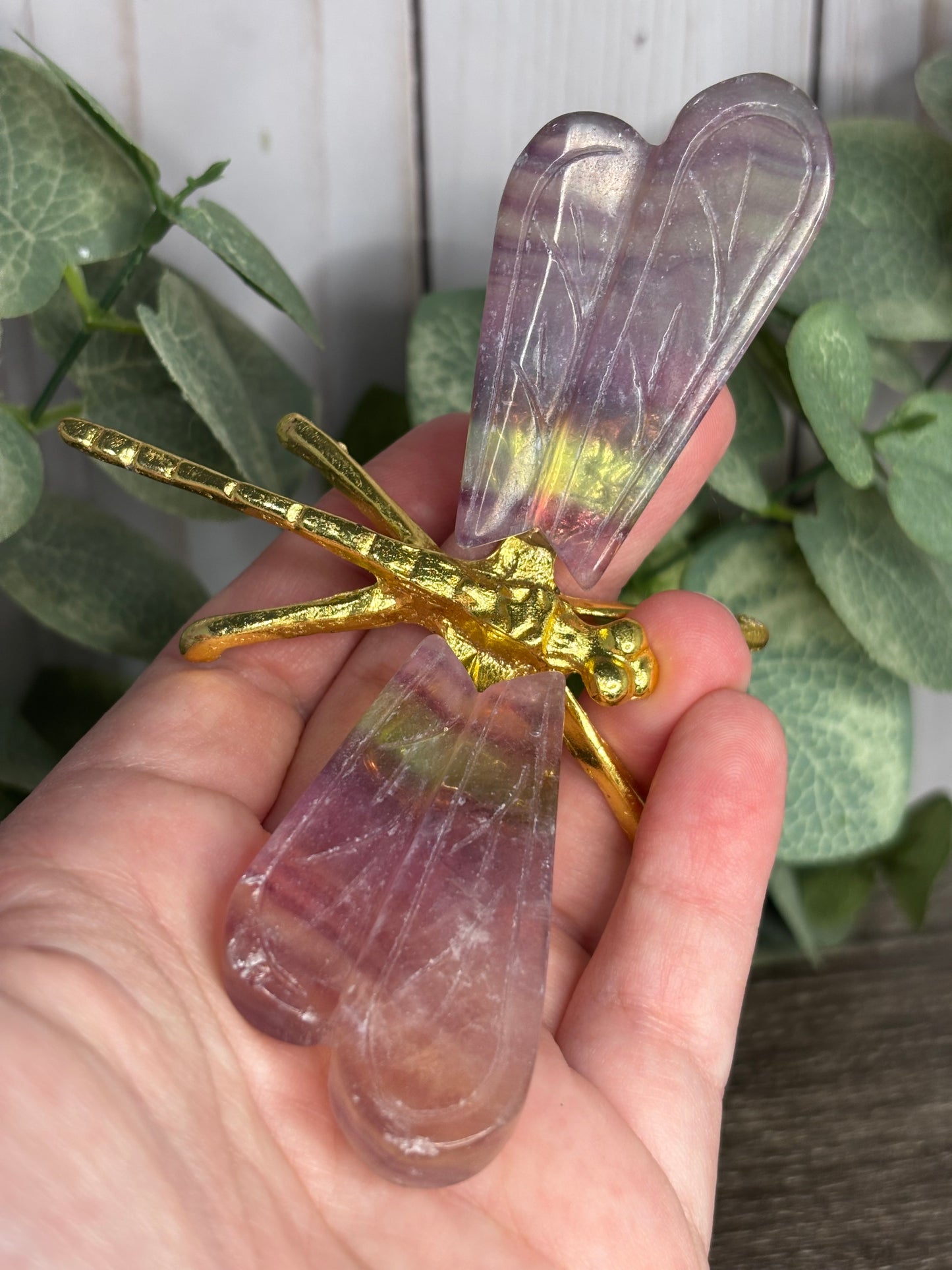 Dragonfly Carving