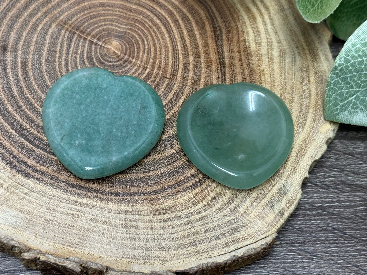 Worry Stones - Oval, Heart, Teardrop