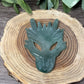 Dragon Mask Carvings