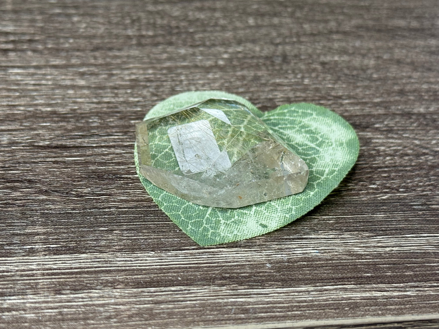 Rutilated Quartz - Freeform