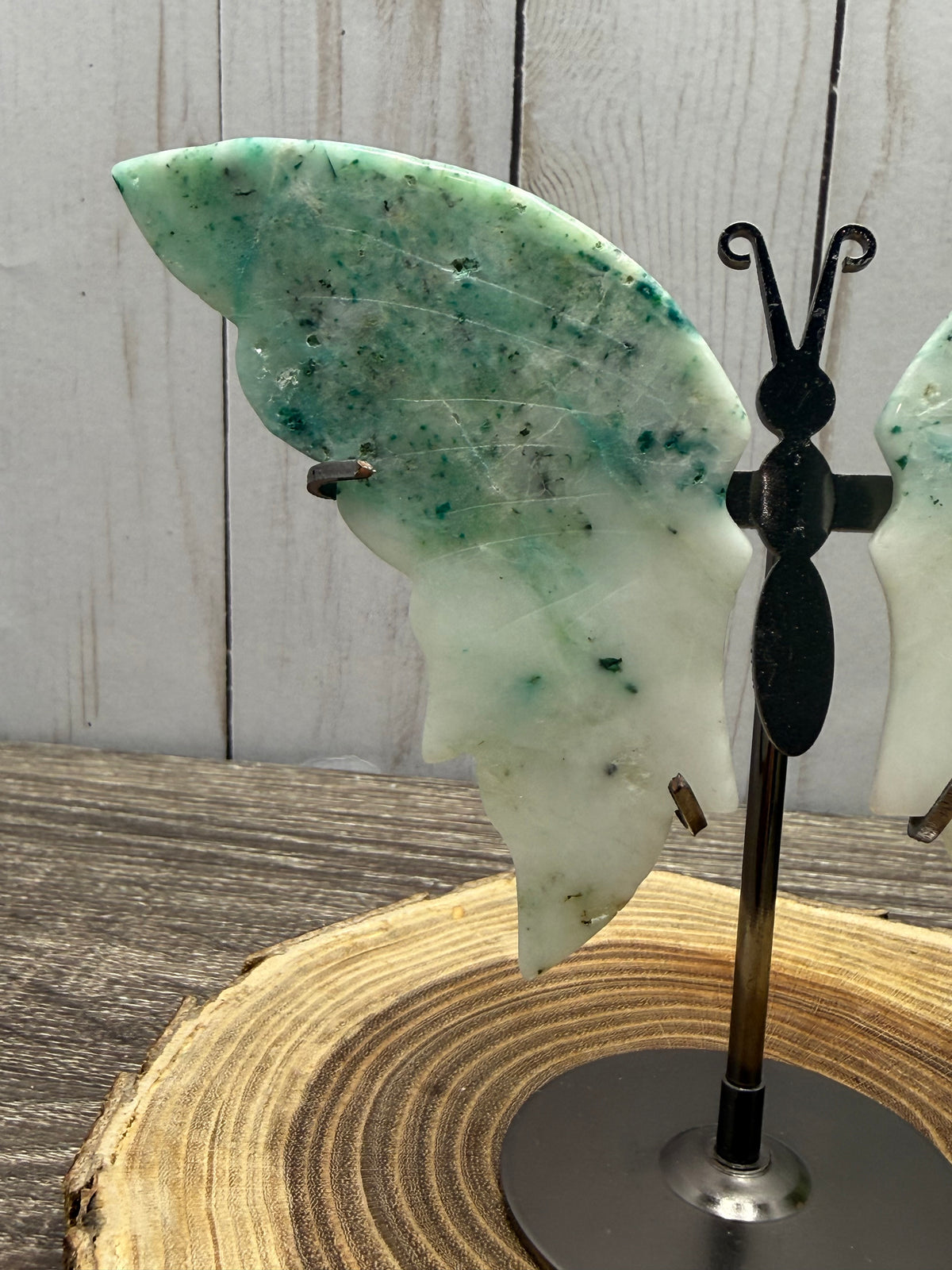 Butterfly Wings on Stand - Phoenix Stone