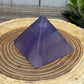 Purple Fluorite Pyramid
