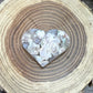 Flower Agate Hearts