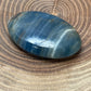 Blue Onyx Palm Stone