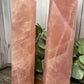 Rose Quartz Towers - Statement Pieces