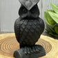 Shungite Owl Carvings