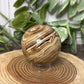 Chocolate Calcite Spheres