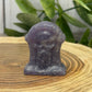 Tombstones / Head Stones with a Skull Engraved - Halloween Carving