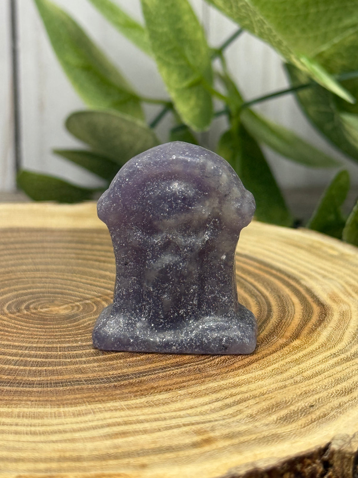 Tombstones / Head Stones with a Skull Engraved - Halloween Carving