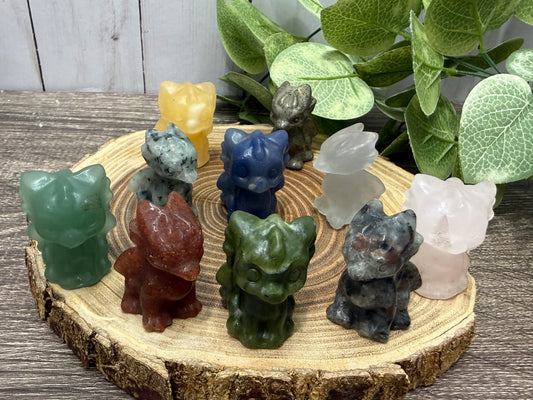 Small Dragon Carvings - Two Styles