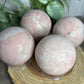 Pink Opal Spheres