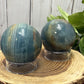Blue Onyx Spheres